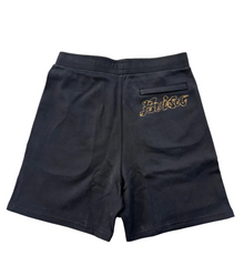 EVISU KAMON AND LOGO SHORTS