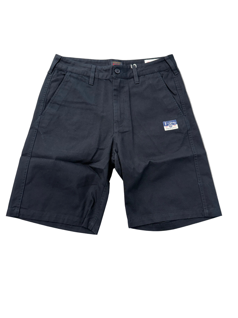 EVISU SEAGULL PRINT POCKET SHORTS