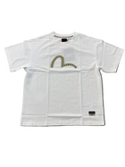 EVISU METAL STUD TEE