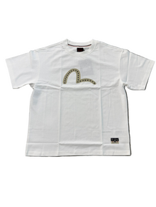 EVISU METAL STUD TEE