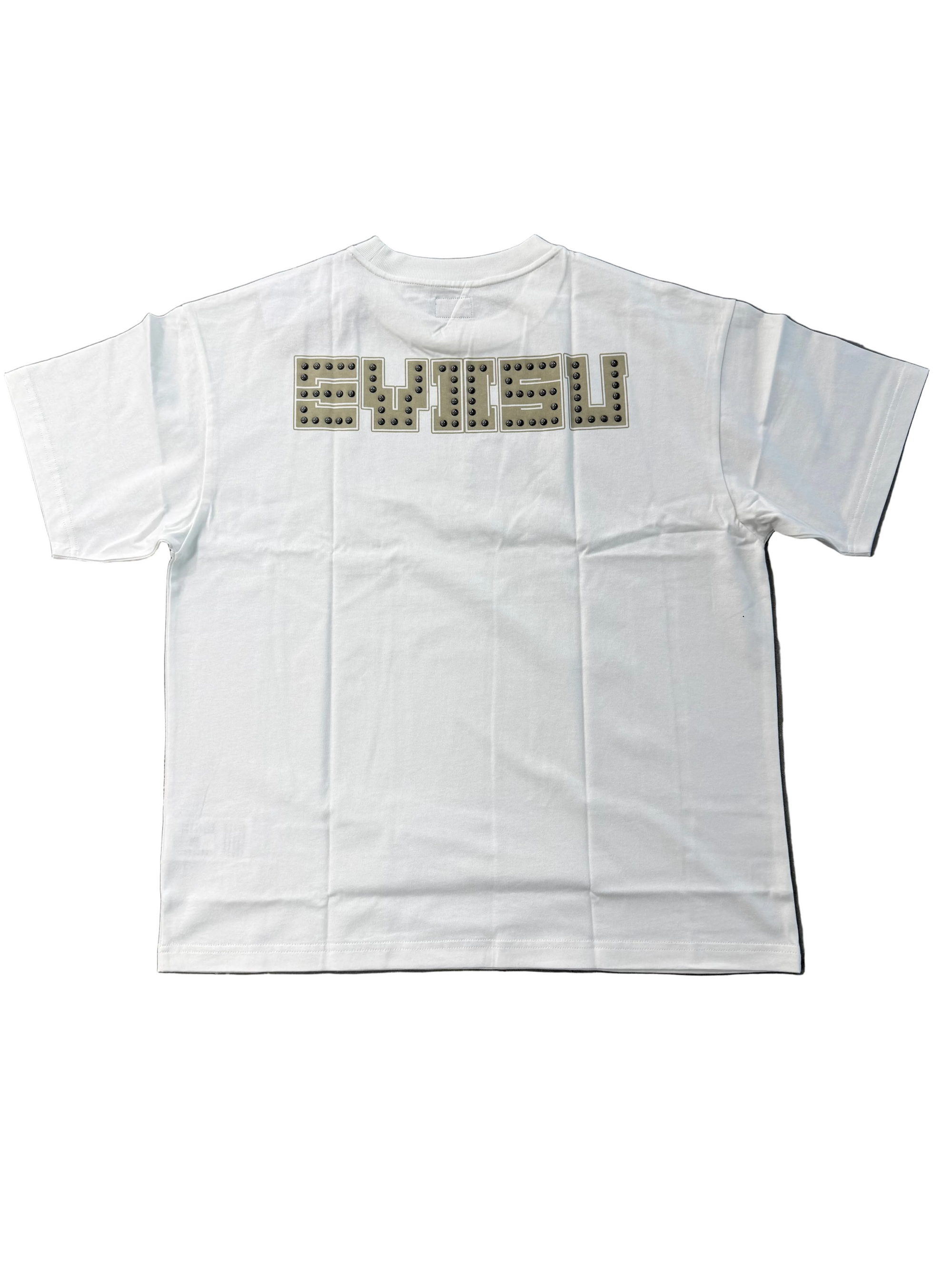 EVISU METAL STUD TEE