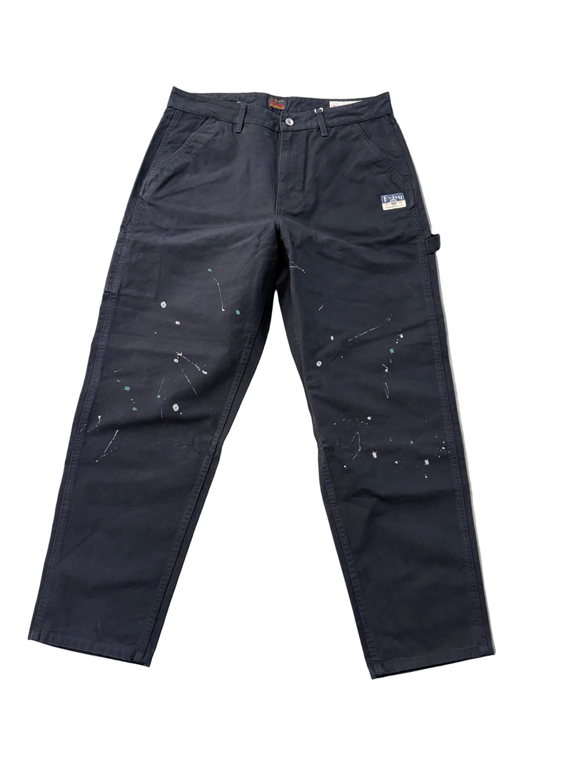 EVISU SPRAY DYED CHINO PANTS