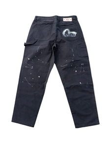 EVISU SPRAY DYED CHINO PANTS