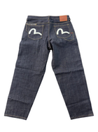 EVISU 7 POCKET LOGO SEAGULL EMBROIDERY JEANS