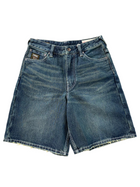 EVISU DAICOCK DENIM SHORTS