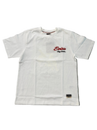EVISU WHITE DUO LEOPARD TEE