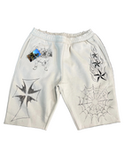 AMIS ET FLEURS SKETCH SHORTS