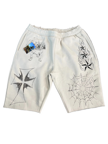 AMIS ET FLEURS SKETCH SHORTS