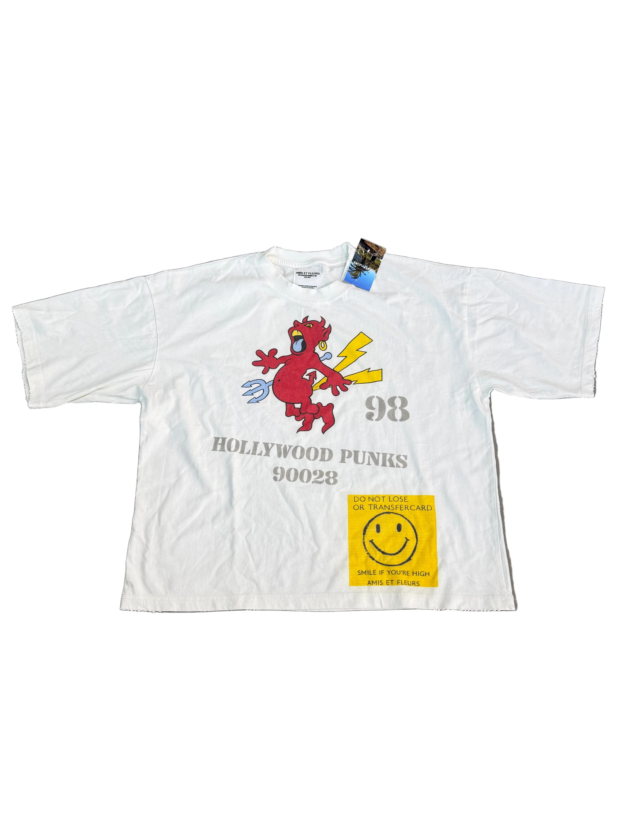 AMIS ET FLEURS DEVIL TEE