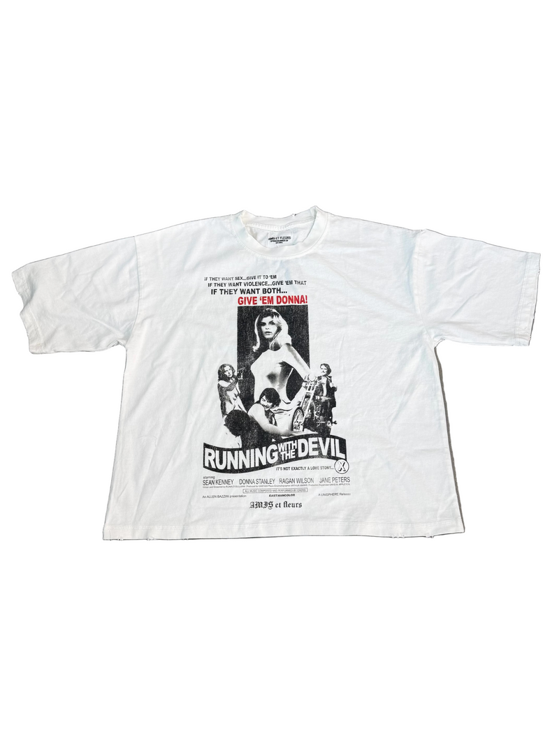 AMIS ET FLEURS GIVE EM DONNA TEE