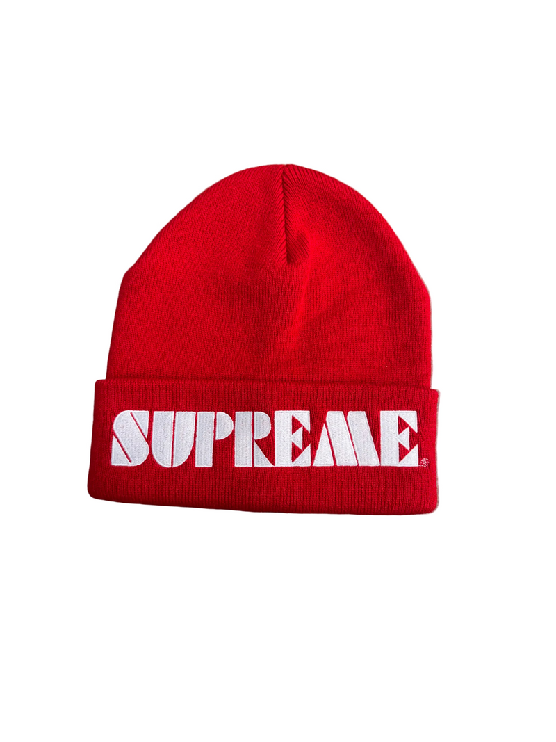 SUPREME STENCIL BEANIE