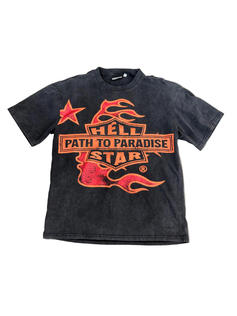 HELLSTAR PATH TO PARADISE TEE