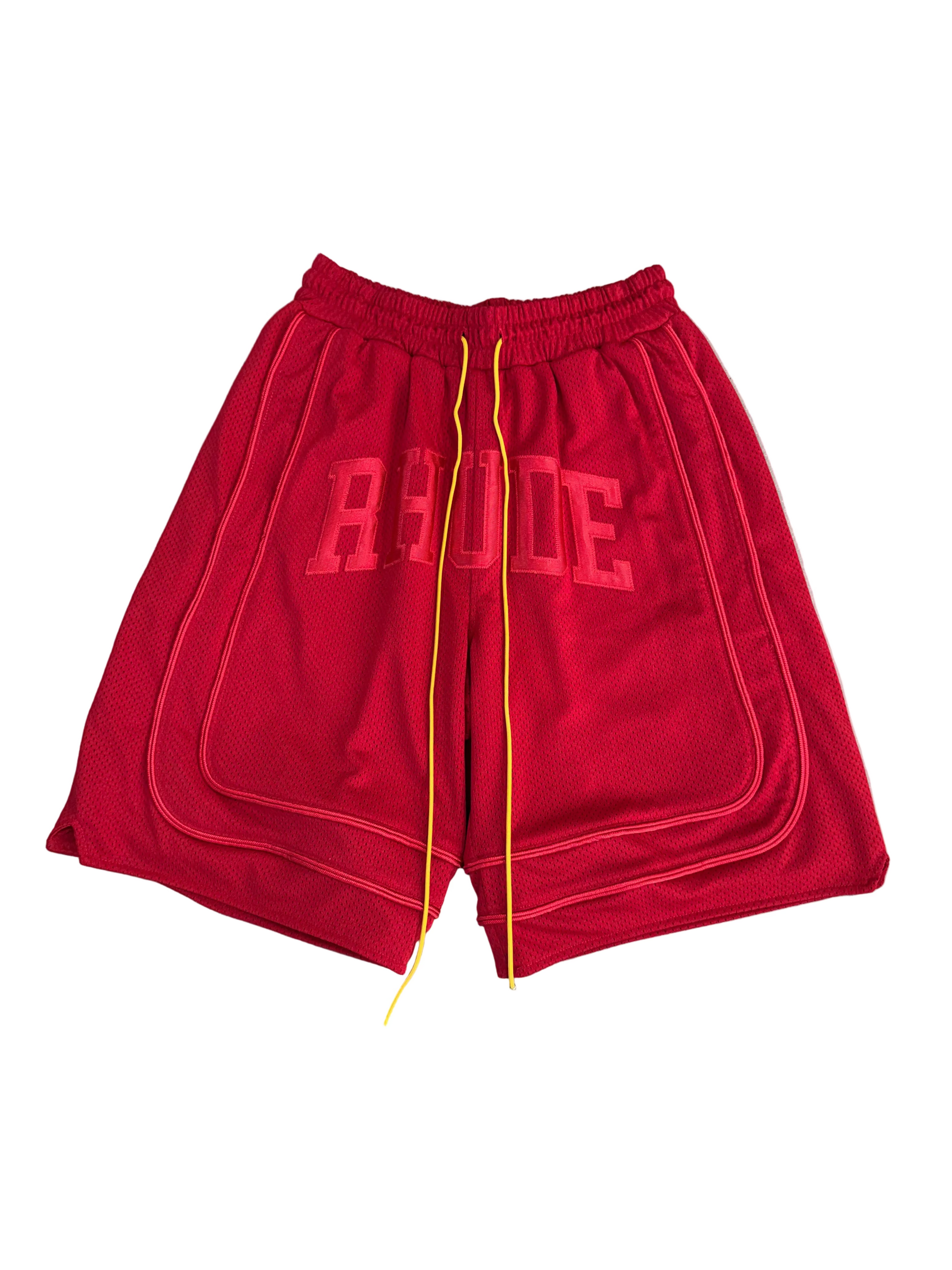 RHUDE MESH SHORTS