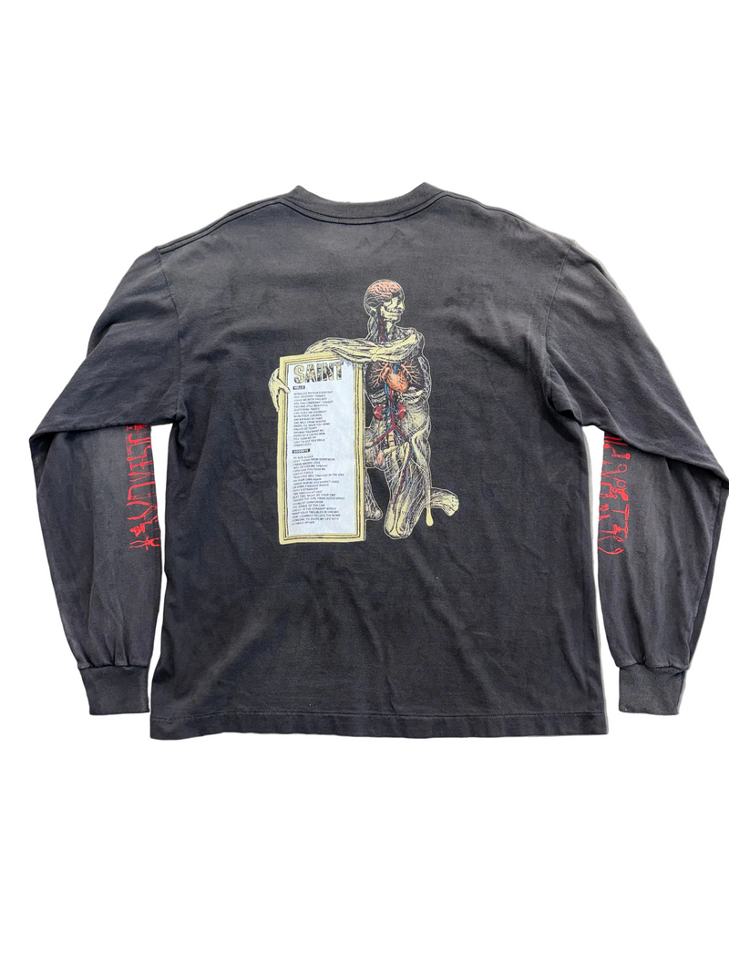 SAINT MICHAEL HEAD LONG SLEEVE TEE