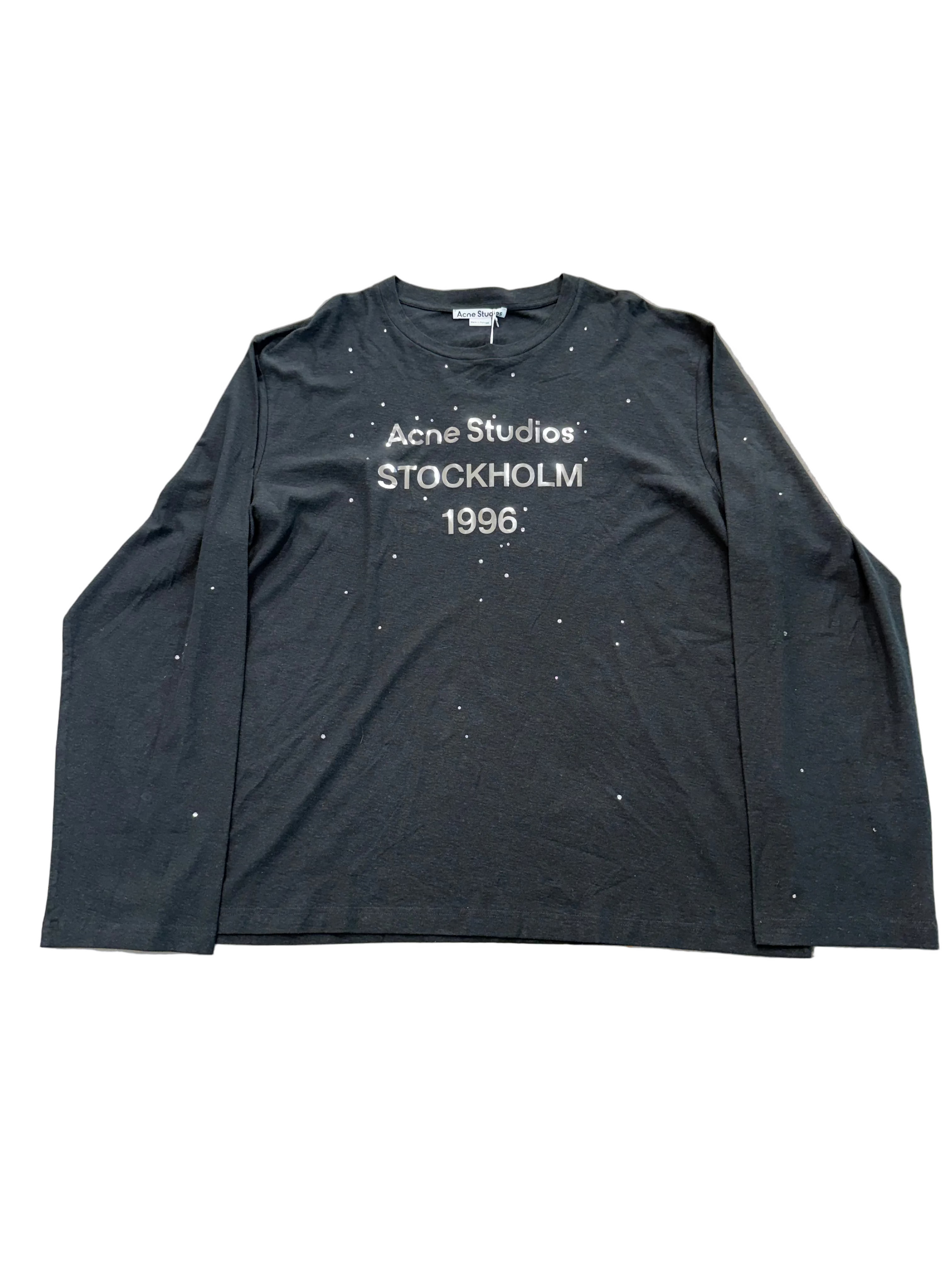 ACNE STUDIOS EDDEN 1996 LONGSLEEVE TEE