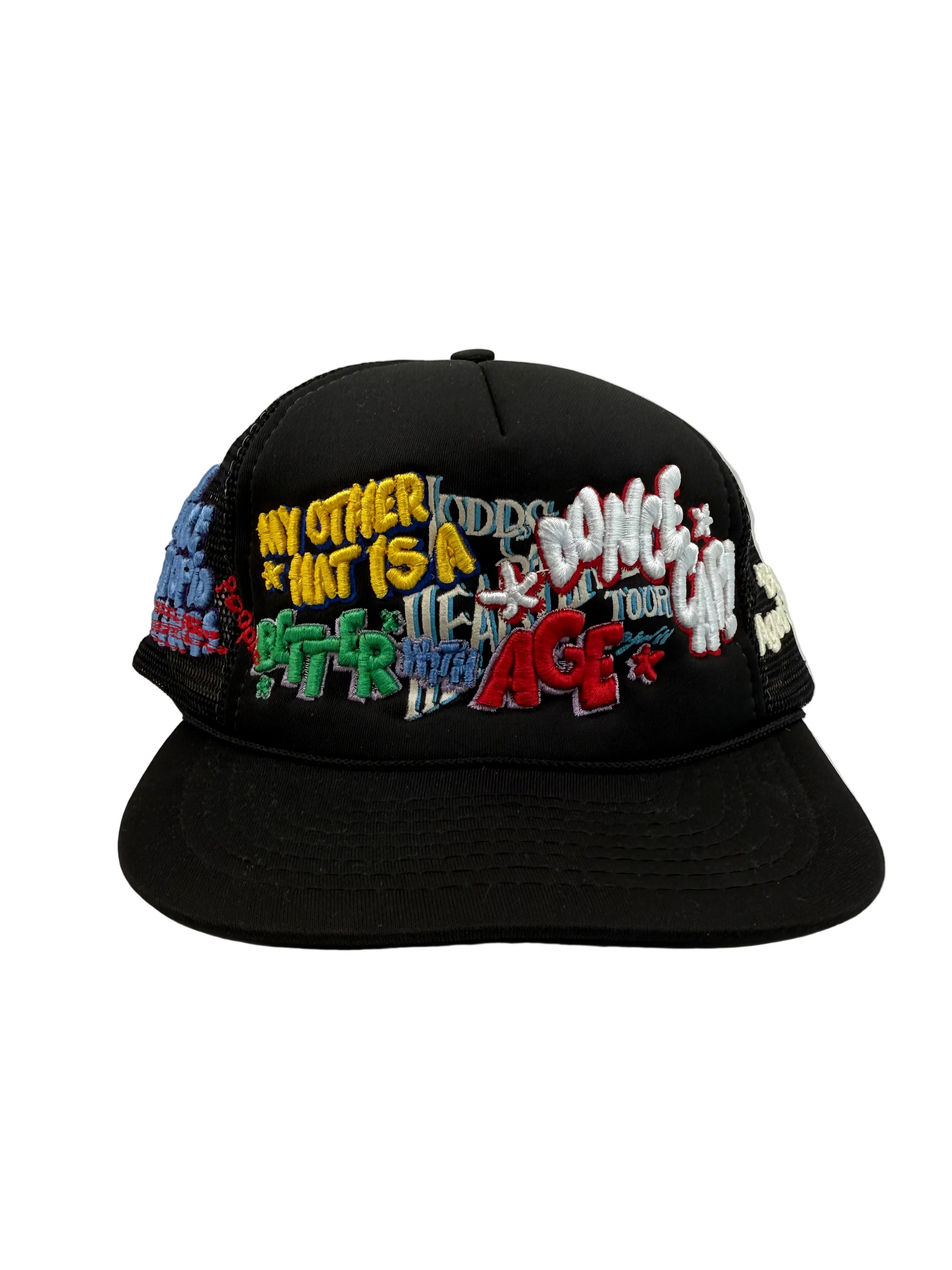 BETTER WITH AGE BLACK HAT