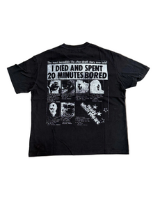 BOREDOM KILLS BLACK PURPOSE TEE
