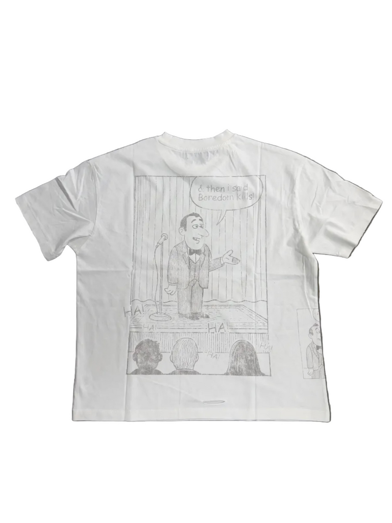 BOREDOM KILLS COMEDY TEE