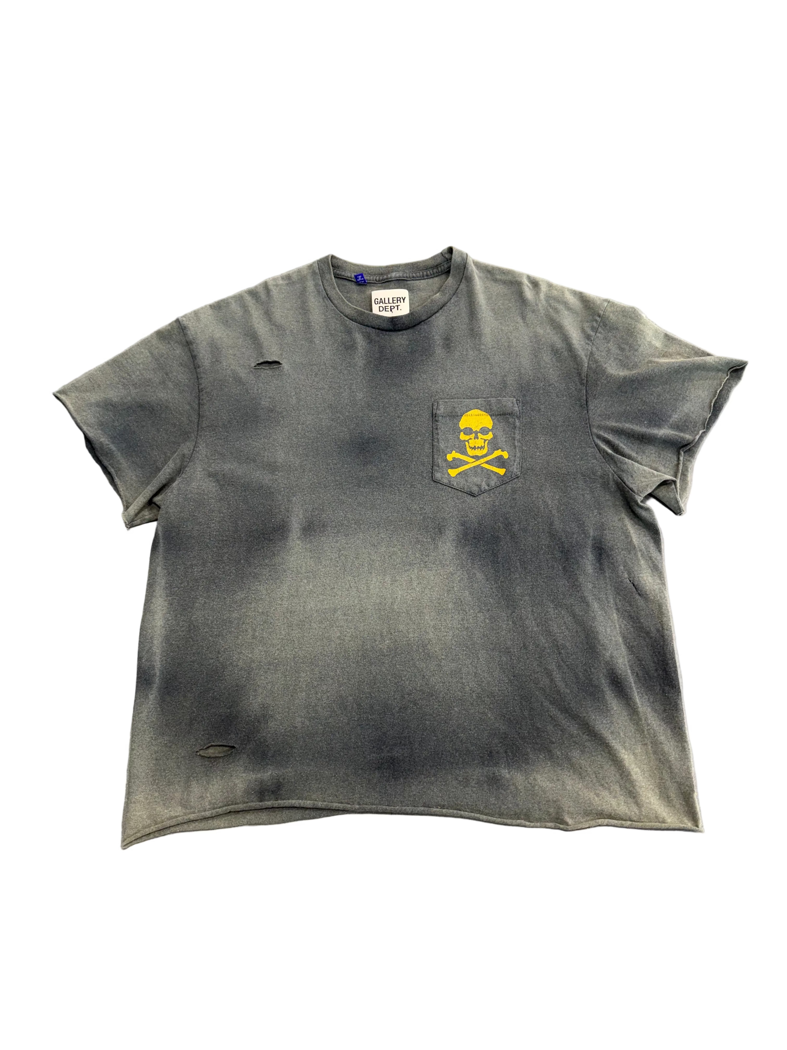 GALLERY DEPT ZIP TEE
