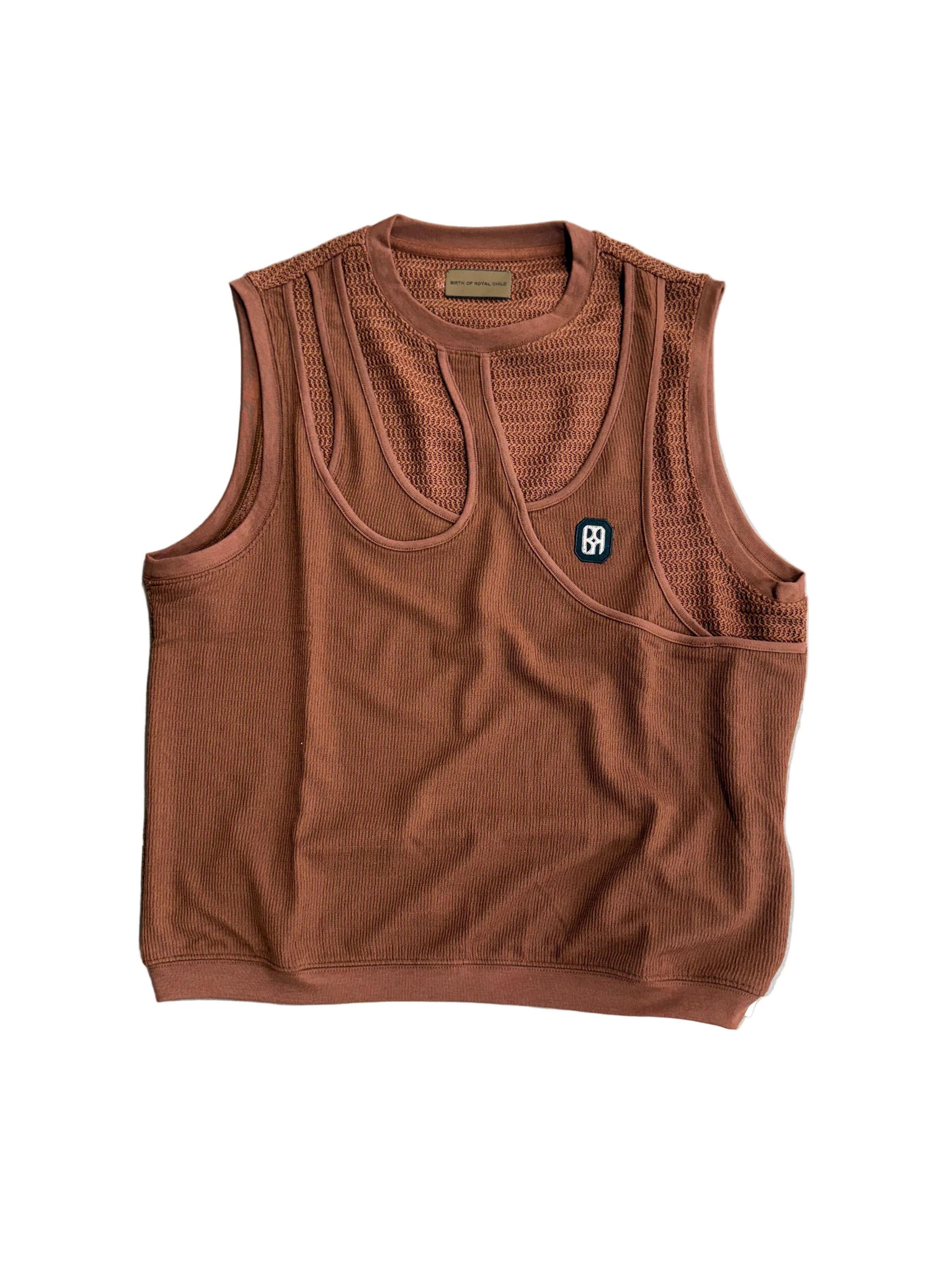 BIRTH OF ROYAL CHILD FLUID LAYERED TANK
