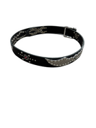 VINTAGE STUDDED BELTS