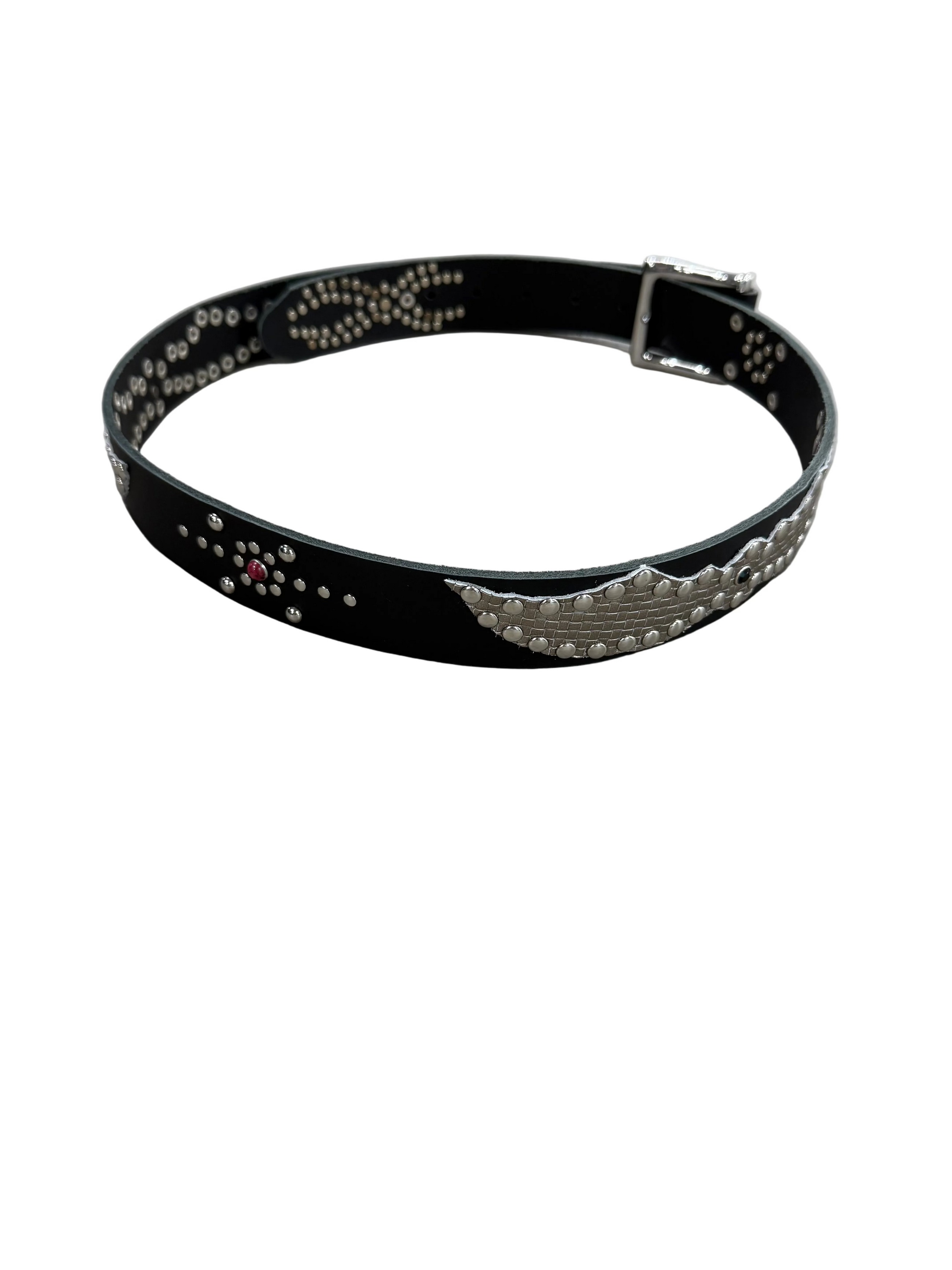 VINTAGE STUDDED BELTS