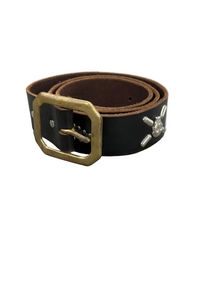 VINTAGE STUDDED BELTS