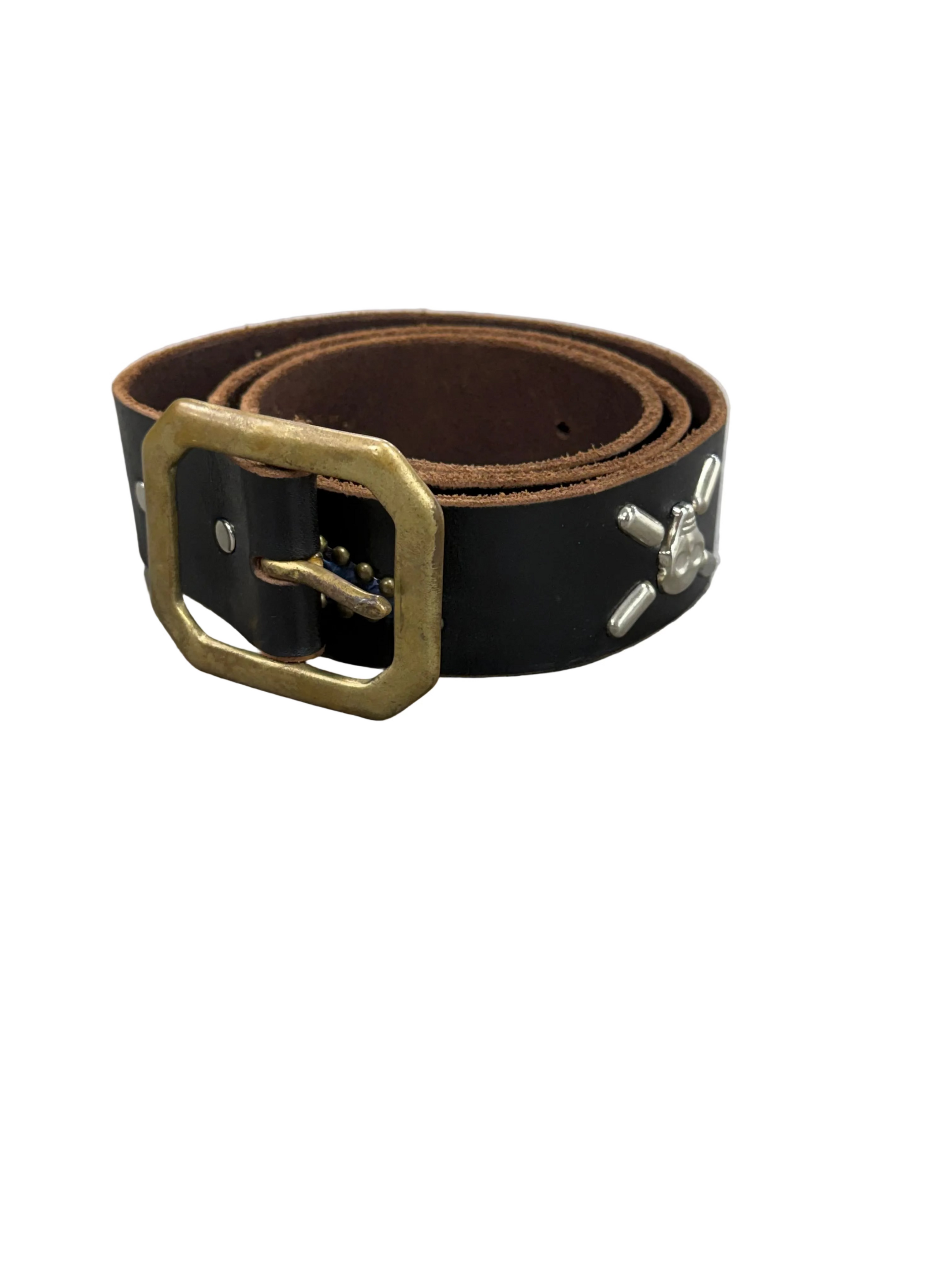 VINTAGE STUDDED BELTS