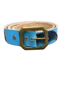VINTAGE STUDDED BELTS
