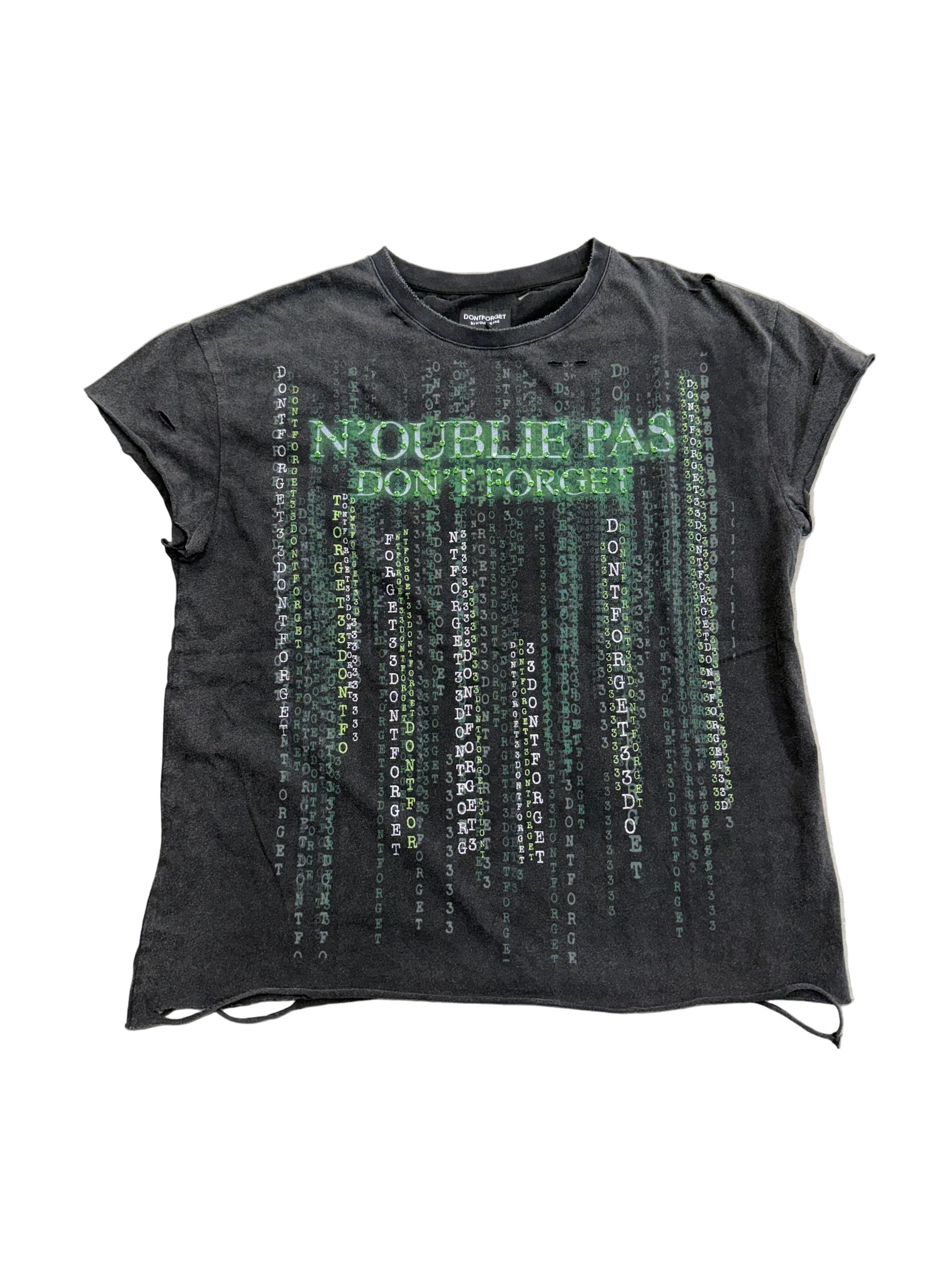 N’OUBLIE PAS MATRIX TEE