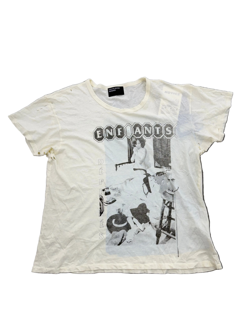 ENFANTS RICHES DEPRIMES SHOW ME KANSAS TEE