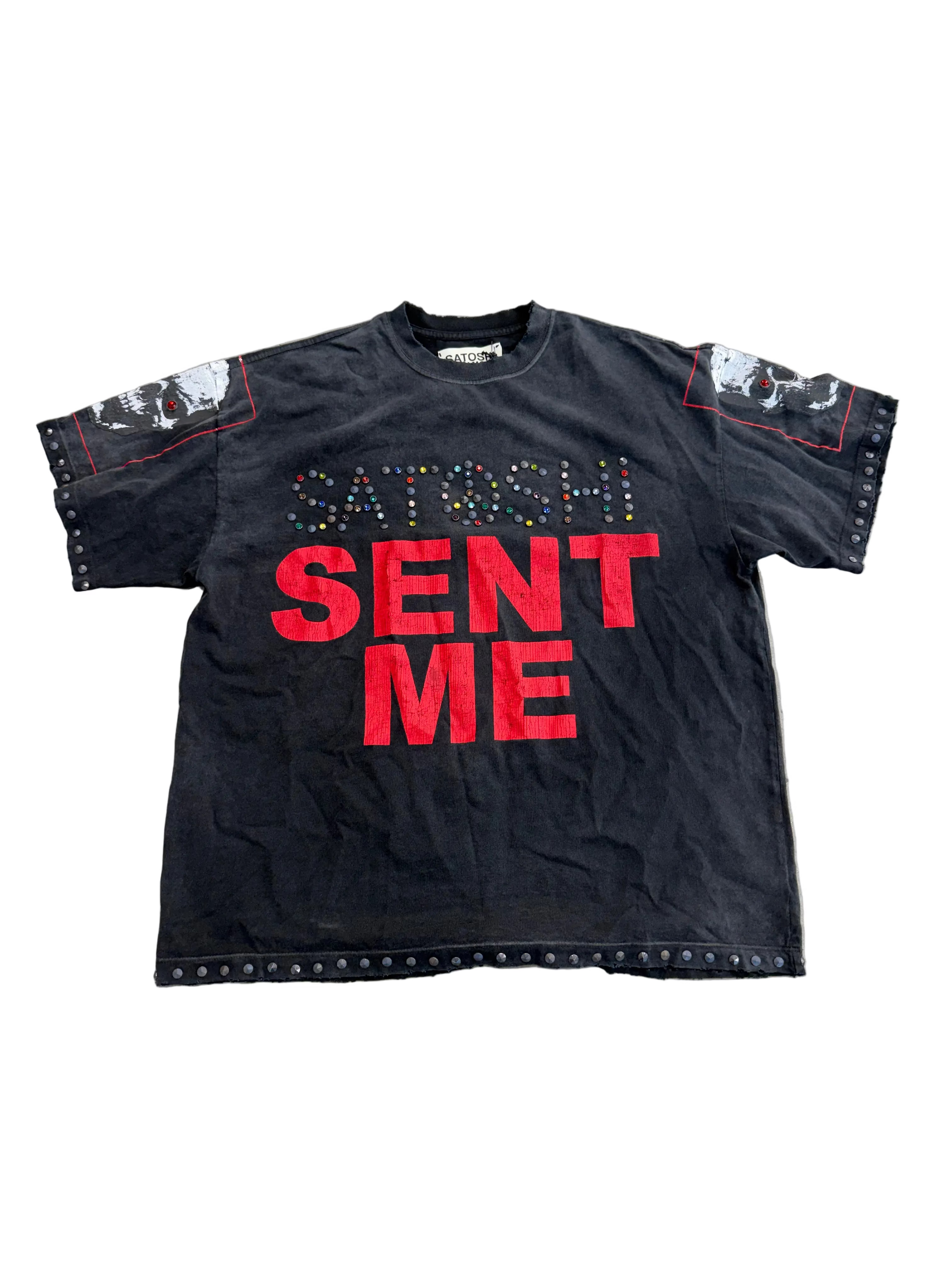 SATOSHI NAKAMOTO SENT ME BLACK TEE