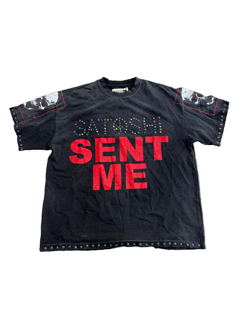 SATOSHI NAKAMOTO SENT ME BLACK TEE