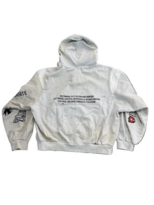 PROTOCOL INDEX DETENTION SERVICES ZIP UP HOODIE
