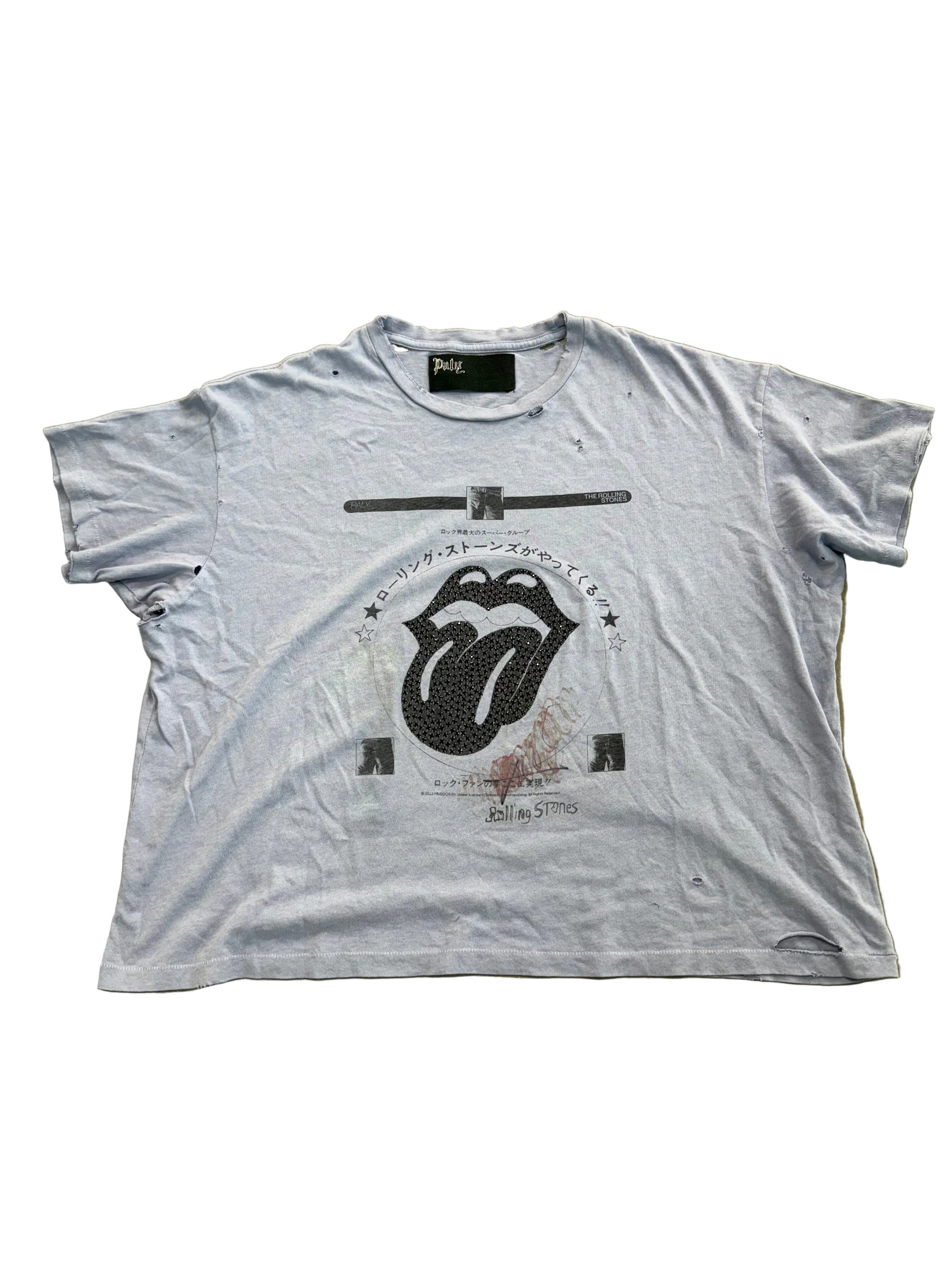 PALY ROLLING STONES JAPAN TOUR TEE
