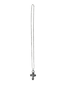 CHROME HEARTS FILIGREE CROSS PENDANT