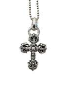 CHROME HEARTS FILIGREE CROSS PENDANT