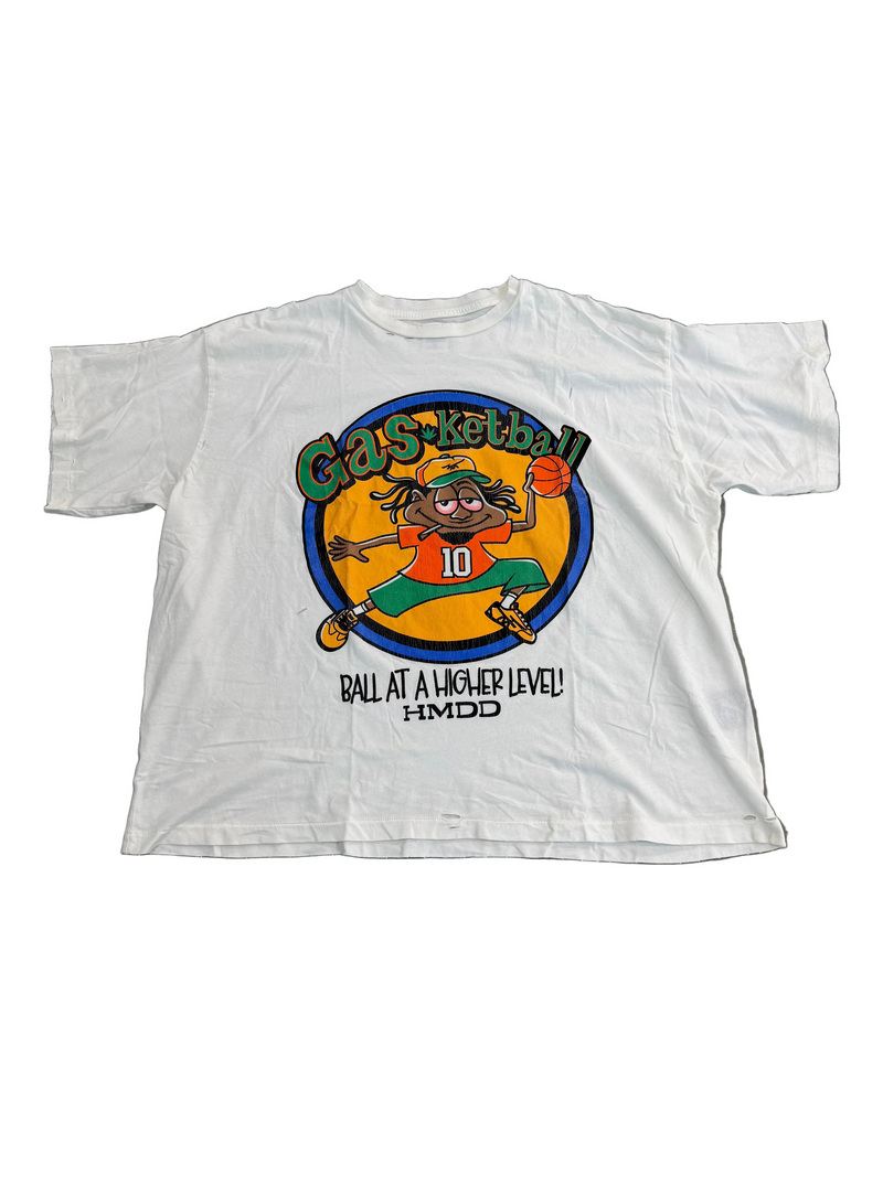 HAPPY MEMORIES DONT DIE HMDD GASKETBALL TEE