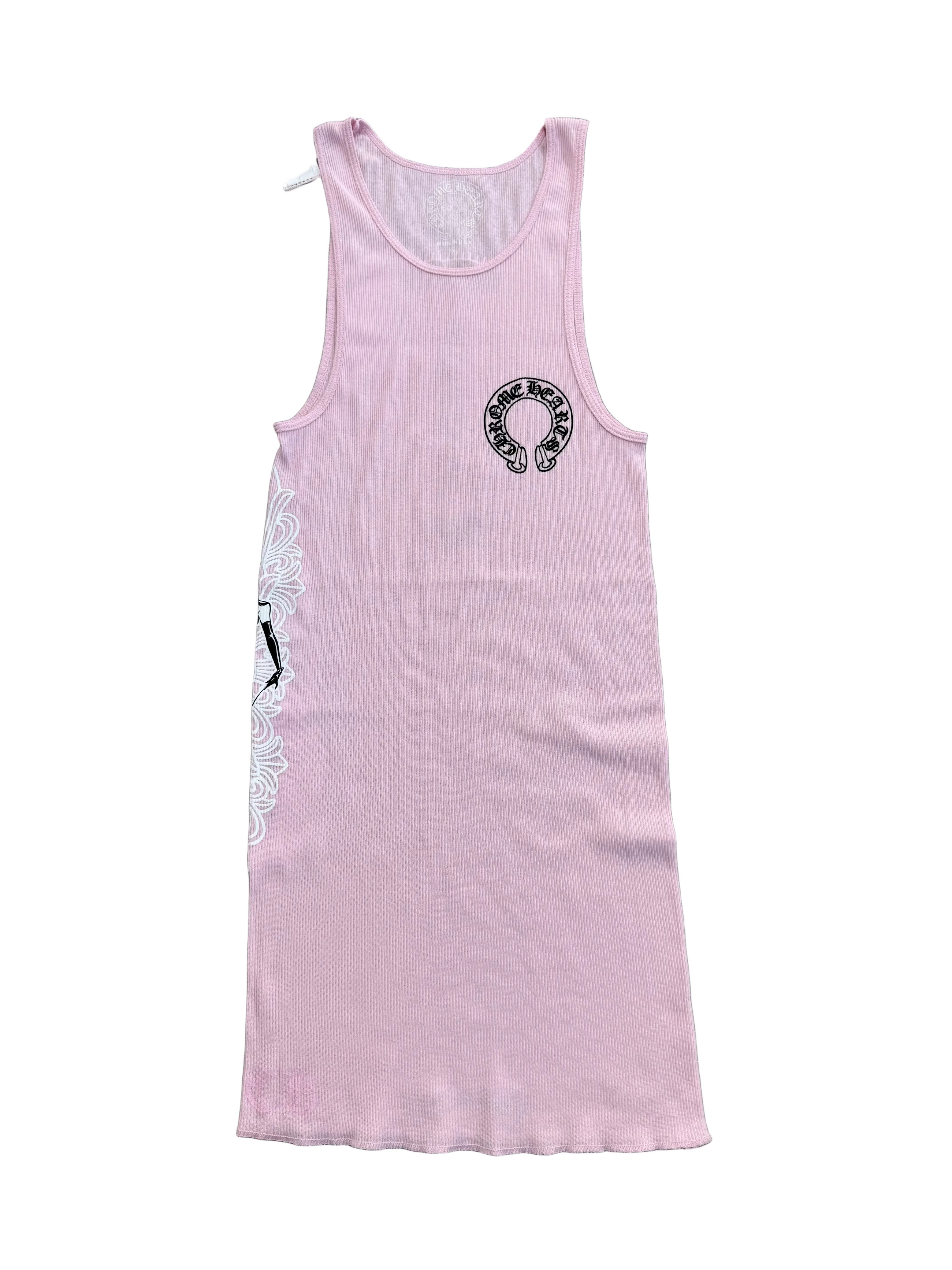 CHROME HEARTS DEADLY DOLL TANK TOP