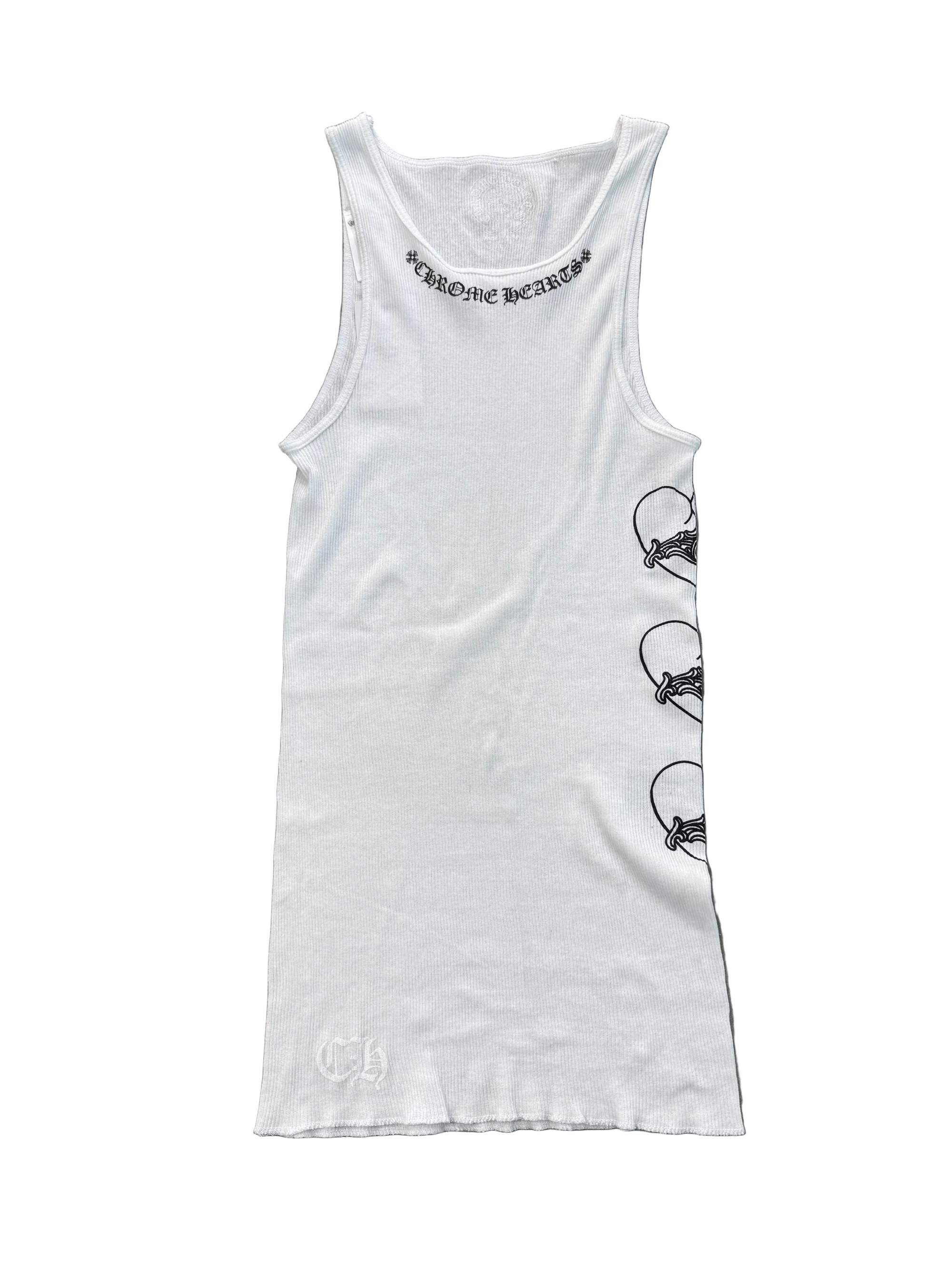 CHROME HEARTS LOVE YOU TANK TOP