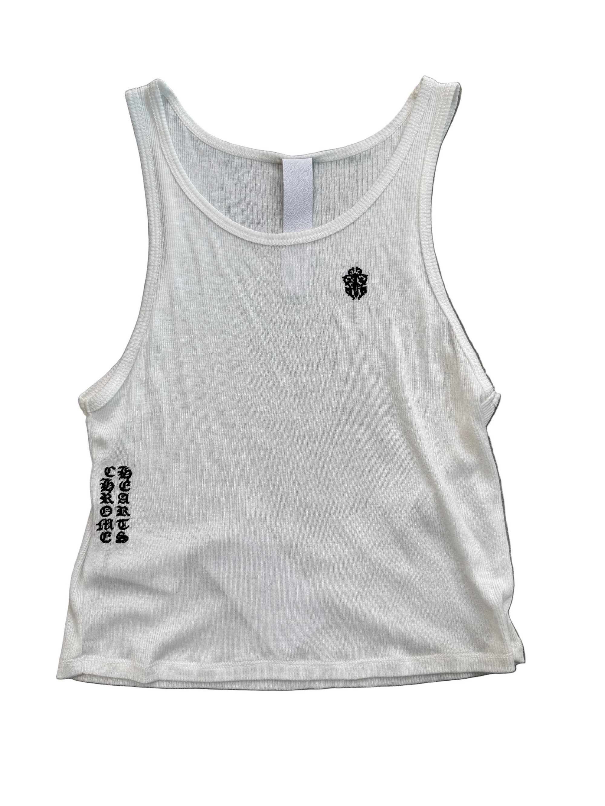 CHROME HEARTS CROPPED TANK TOP