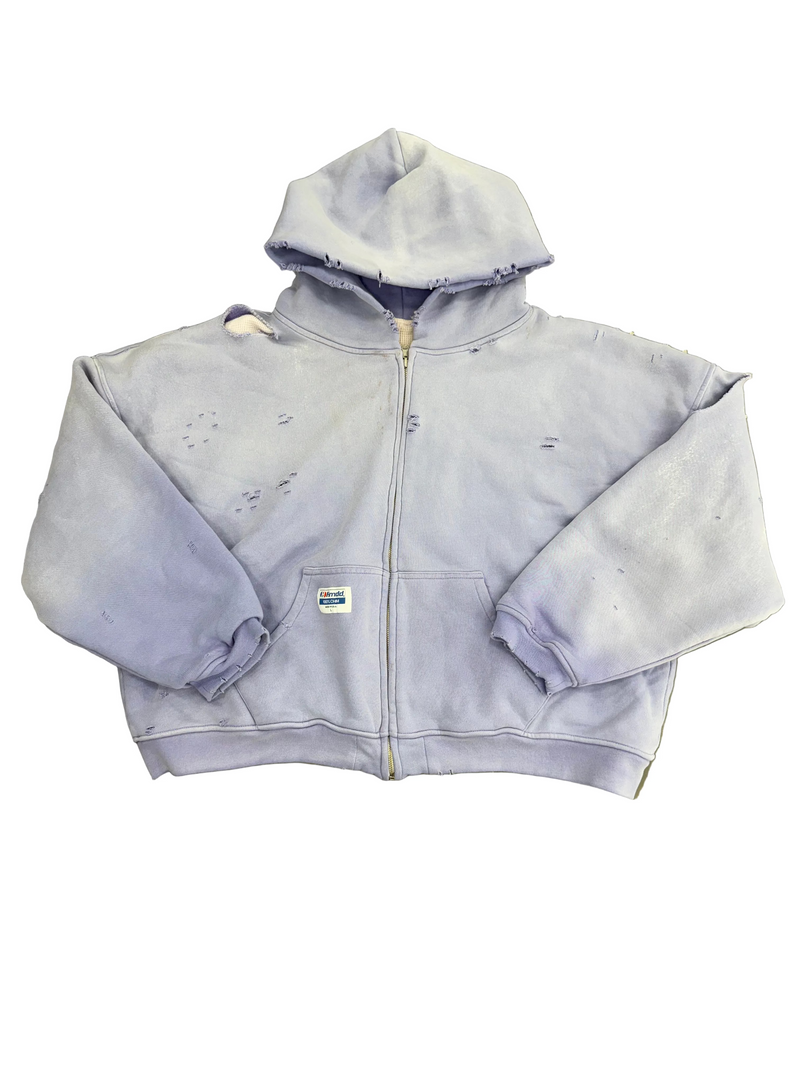 HAPPY MEMORIES DONT DIE HMDD ROSE BOWL REVERSABLE ZIP UP HOODIE