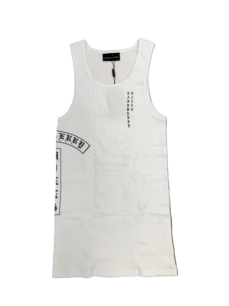 GOLD+VINTAGE GALLERY RASPBERRY HILLS FAKE CHROME TANK