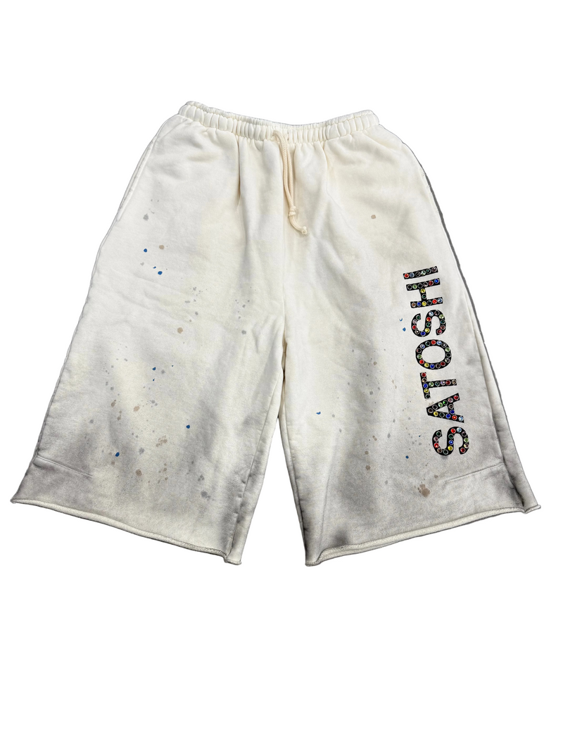 SATOSHI NAKAMOTO DRIFTER SWEATSHORTS