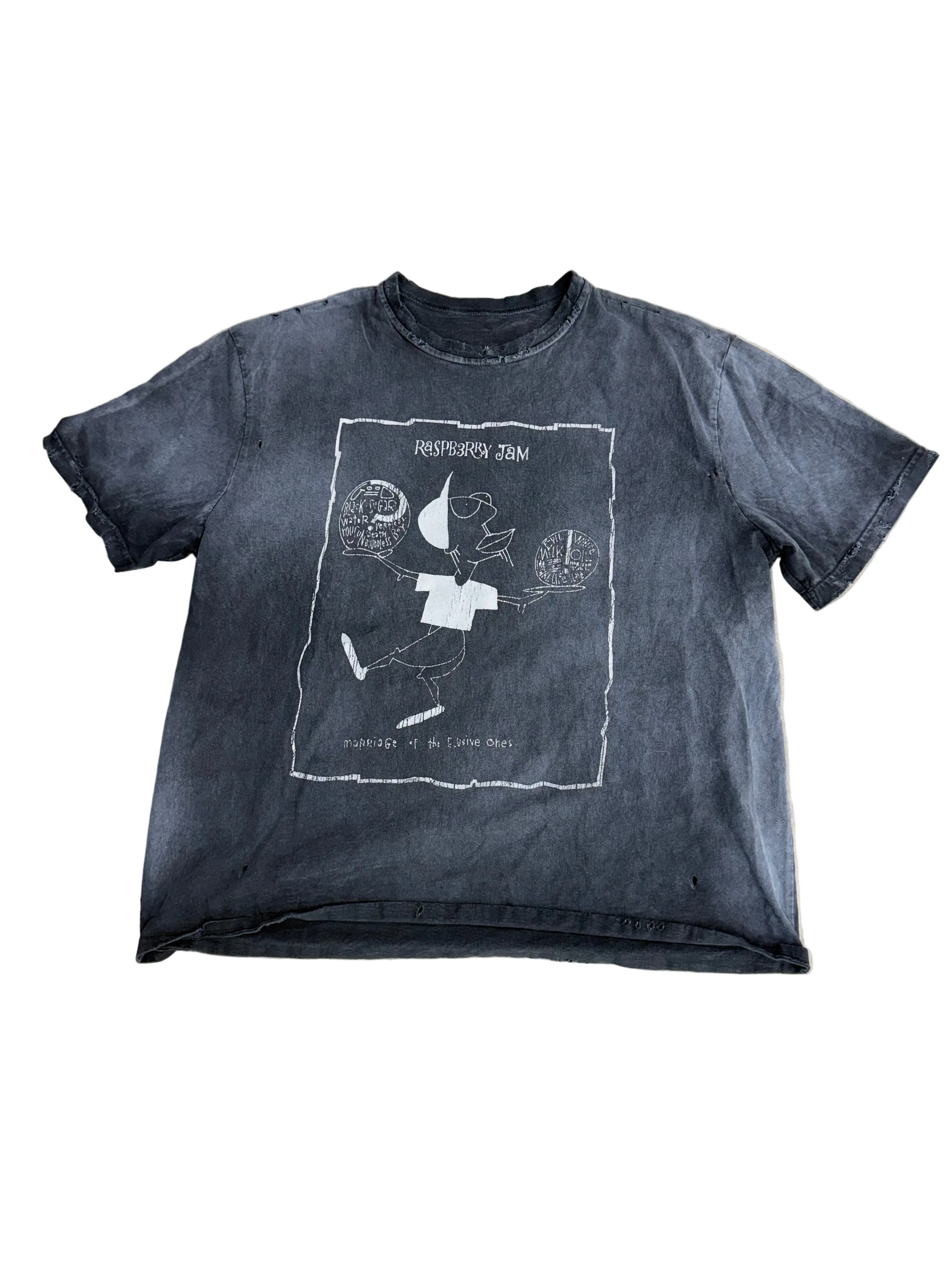 GOLD+VINTAGE GALLERY RASPBERRY HILLS RASPBERRY JAM TEE