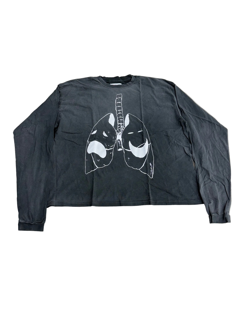 HAPPY MEMORIES DONT DIE HMMD LUNG LONGSLEEVE TEE