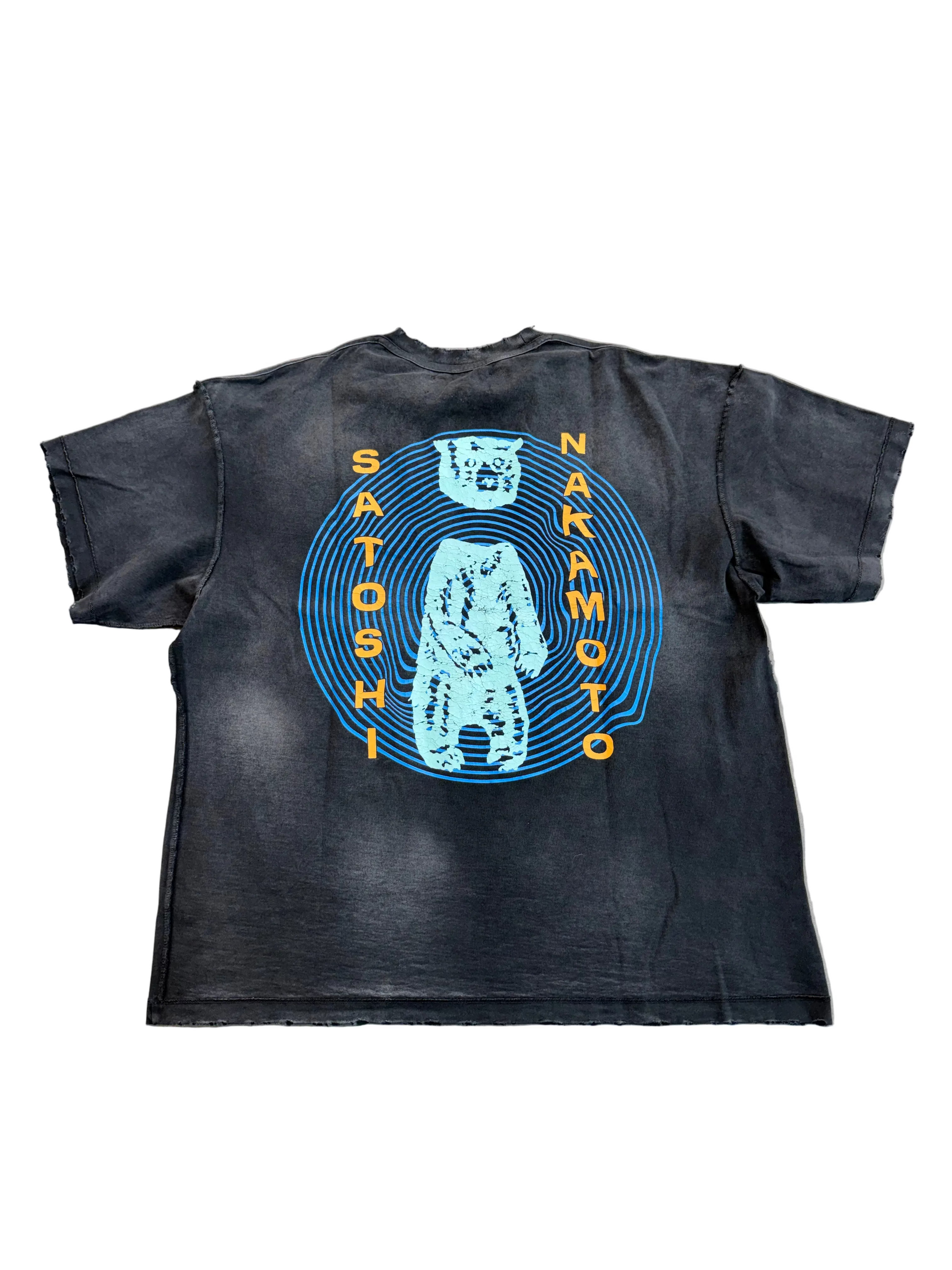 SATOSHI NAKAMOTO 404 IDENTITY NOT FOUND TEE