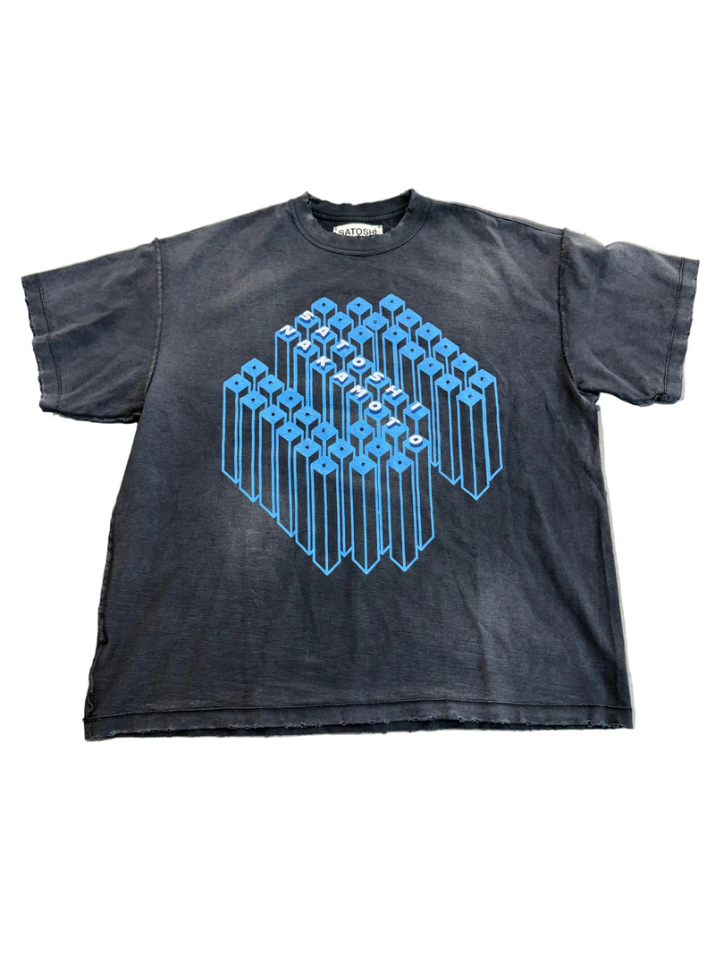 SATOSHI NAKAMOTO GRIDLOCK TEE