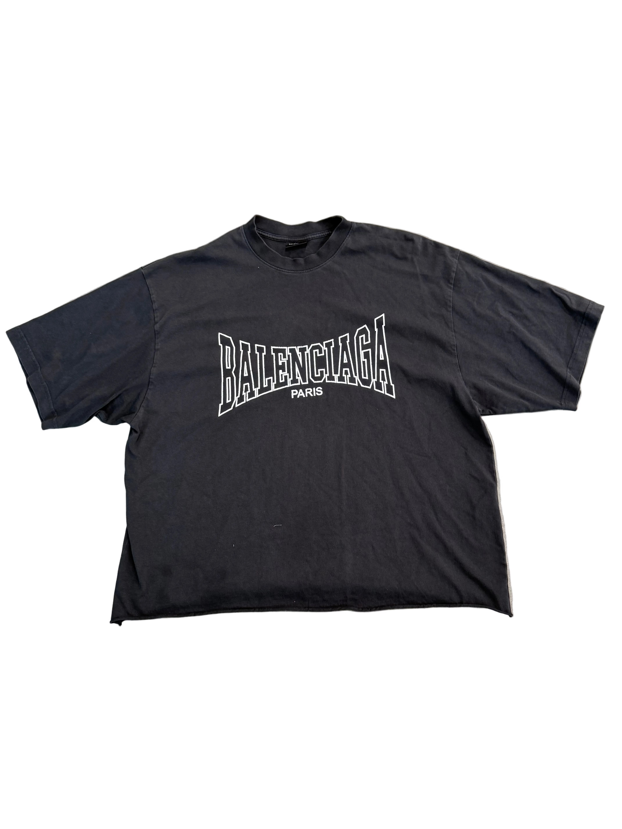BALENCIAGA PARIS LOGO TEE