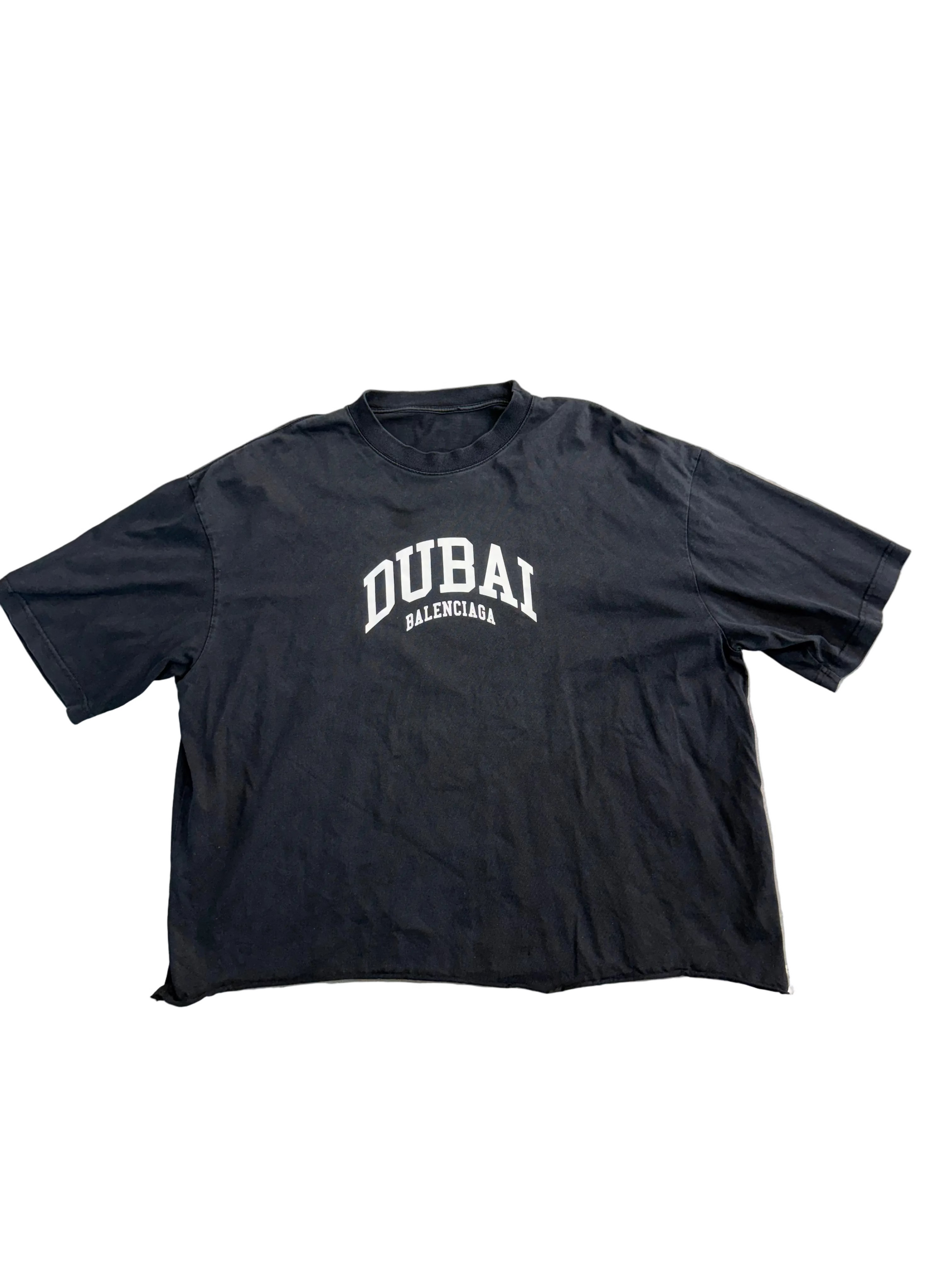 BALENCIAGA DUBAI LOGO TEE